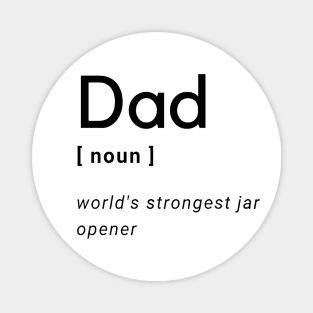 Dad Noun Magnet